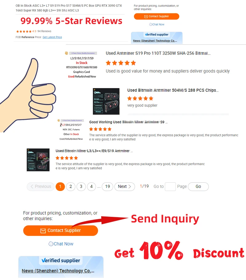 Christmas 25% off  ASIC S9 13.5T 14T L3/L3+/L3++ S17 T17 D7 L7 S19 Pro A1246 A1066 M20s M21s M30s M31s A11 KD5/KD Box