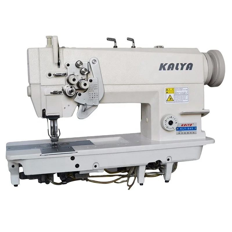 High speed KLY-845 double needle sewing machine industrial