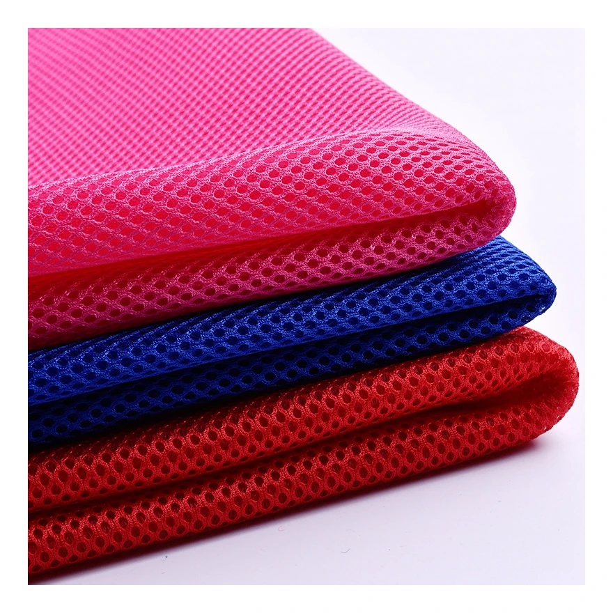 
Free Sample 2021 New Design Modern Fabric Washable 3D Air Mesh Spacer Fabric For Backpack 