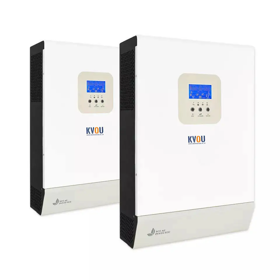 high frequency grid without battery three phase bi directional 10/15/50km 24/48v 250kva solar inverter mppt charge controller