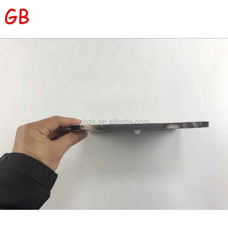 factory wholesale custom made 2.4 4.5 7 10 inch paper lcd promotional video greeting card digital brochure video player