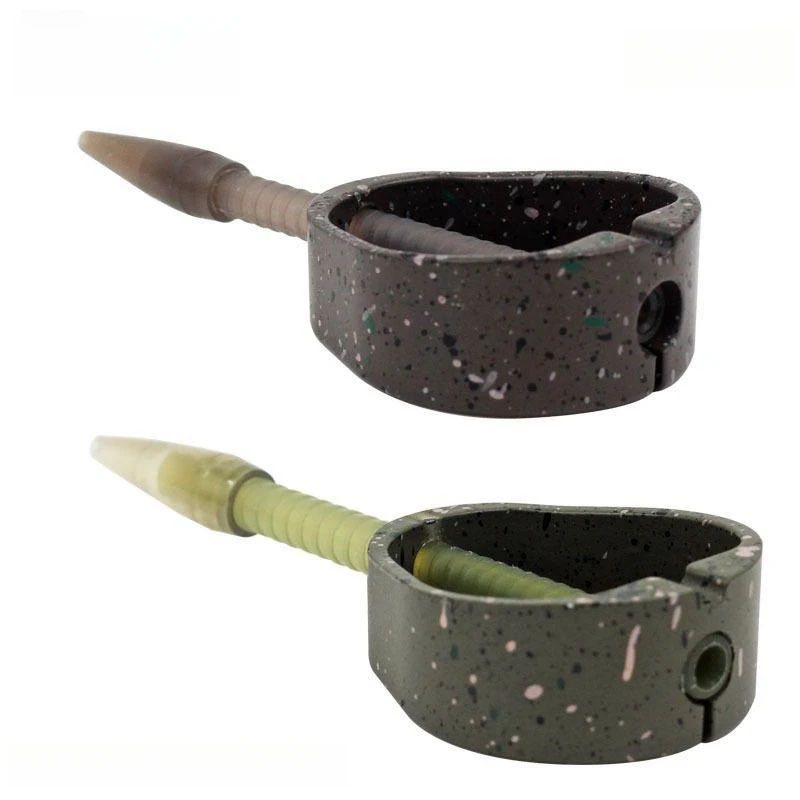 OEM 25g 35g Carp Fishing Feeder Durable Quick Release In-Line Flat Method Feeder and Bait for Carp Tackle  Accessories