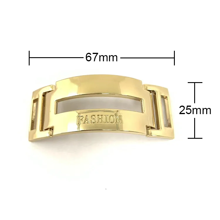 Оптовая продажа с фабрики, Золотая модная Пряжка для обуви из цинкового сплава, Женский декоративный зажим для обуви на заказ