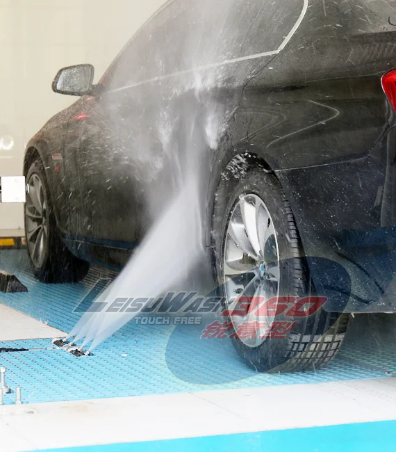 Fast automatic touchless leisuwash 360 car wash equipment for sale with good price for Kazakhstan