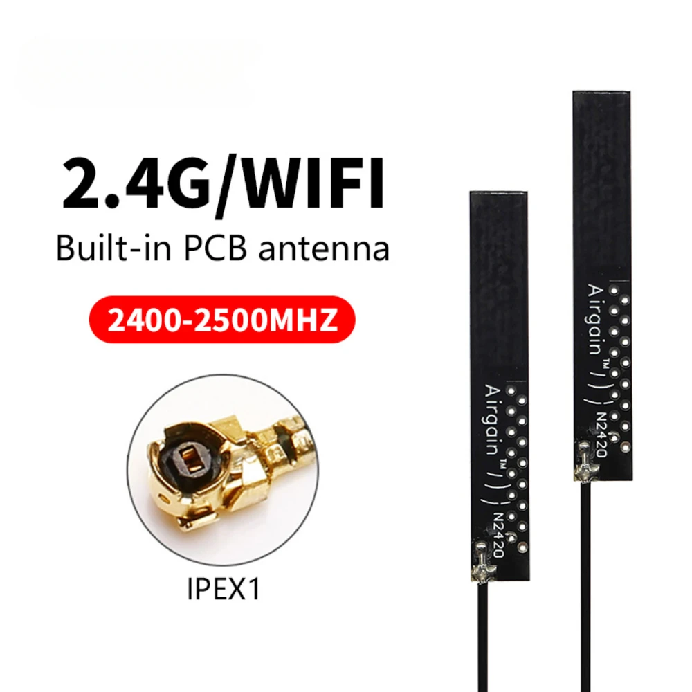 Built-in Antenna Bluetooth 2.4g WiFi Antenna High Gain Omnidirectional Airgain PCB Antenna