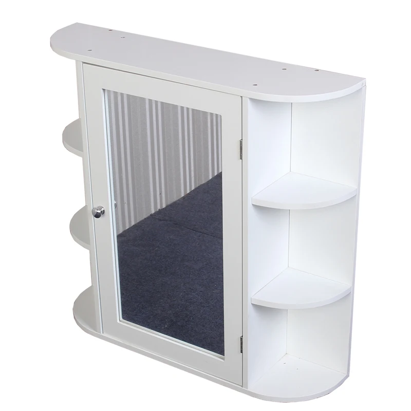 
Free Standing High Quality Wooden Wall Cabinet Dresser, Bathroom Dressing Cabinet 