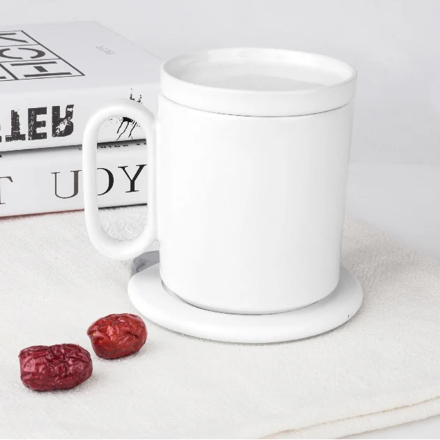 Горячая Распродажа 18 Вт беспроводной выход кофейная кружка обогреватель с беспроводным зарядным устройством