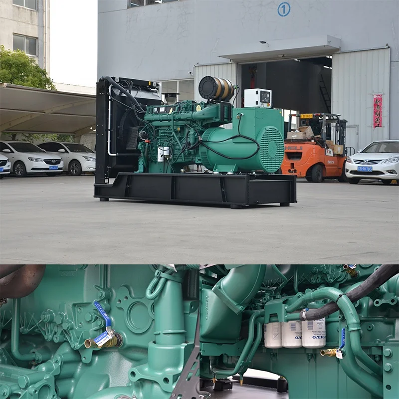 Sweden import euro 3 epa diesel engine 700kva generator volvo penta diesel generator twd1645ge 560kw