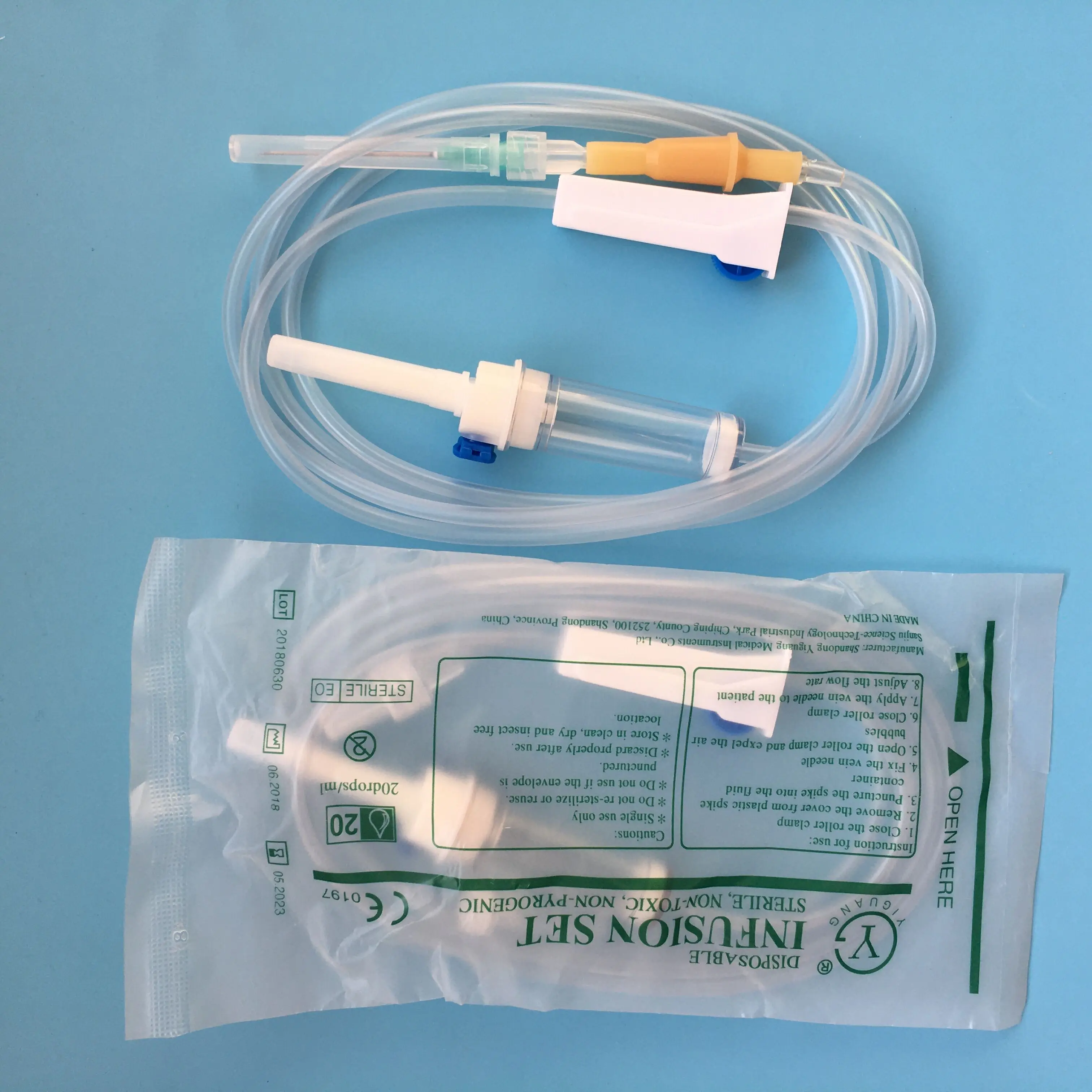 China supplier High quality Cheap price plastic infusion set