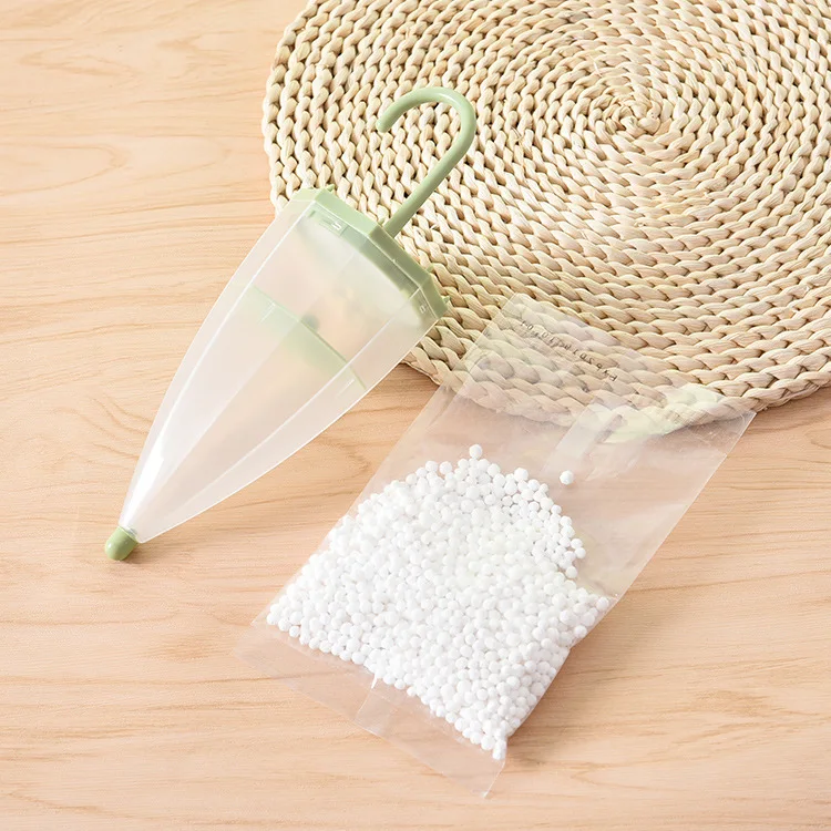 Highly Efficient Calcium Chloride Moisture Absorber Refillable Dehumidifier Box Reusable Hanging Moisture Absorber