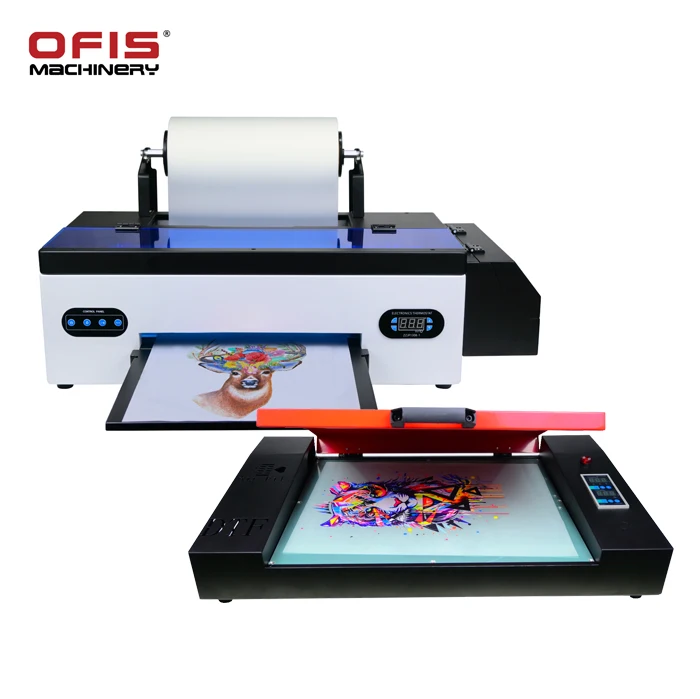 OFIS dtf printing ink 1000ML Bottle Dye Ink for xp600 i3200 head Pet heat transfer film Dtf printer