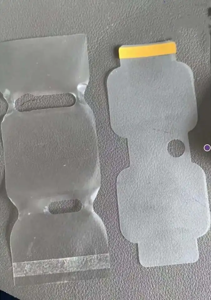 Transparent PVC Low-Stick Protective Film Dust-proof Anti-Scratch Plastic Shell Hardware Lens Surface Soft Electrostatic PE Film