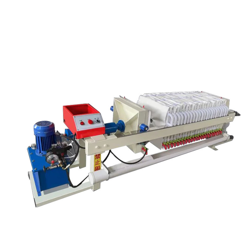 professional frame plate waste water filter press sewage treatment plate and frame filter press cast iron filter press