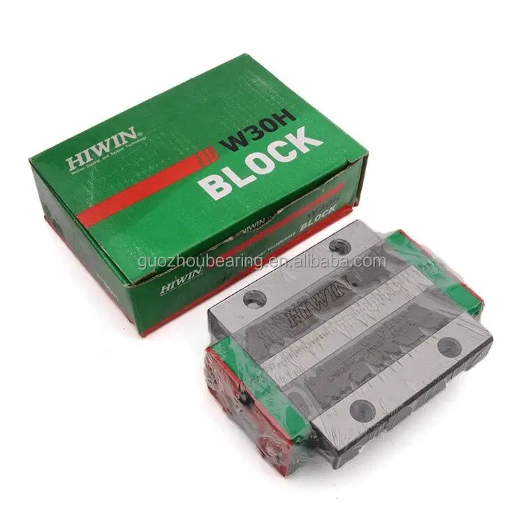 HIWIN линейная направляющая блок QHW30CB QHW30HB