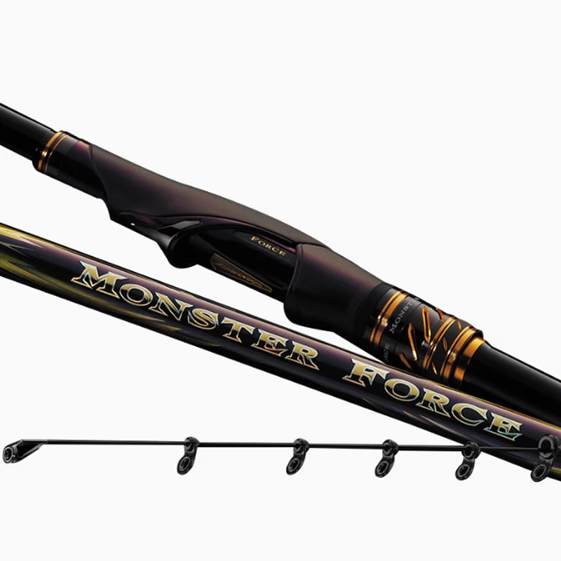 DAIWA MONSTOR FORCE рыболовная удочка легкая направляющая кольцевая система спиннинговое удилище композитное колесо