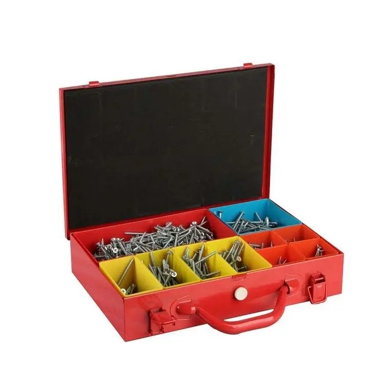 
cheap adjustable compartment tool chest locked storage box 