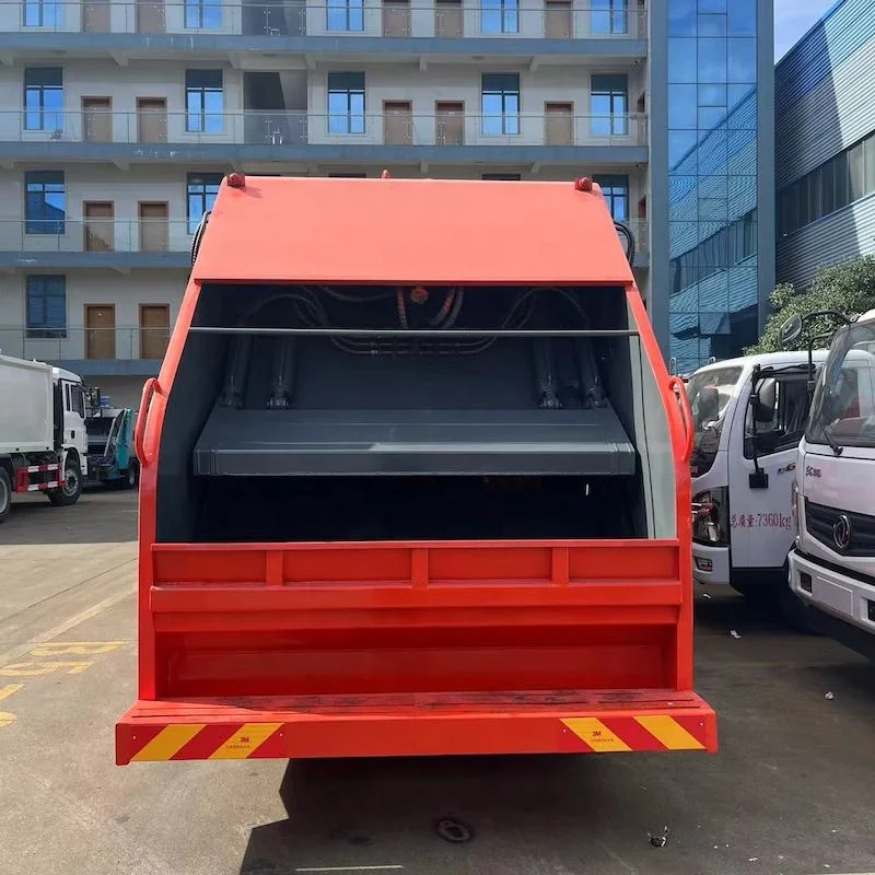15m3 refuse collector compression garbage truck