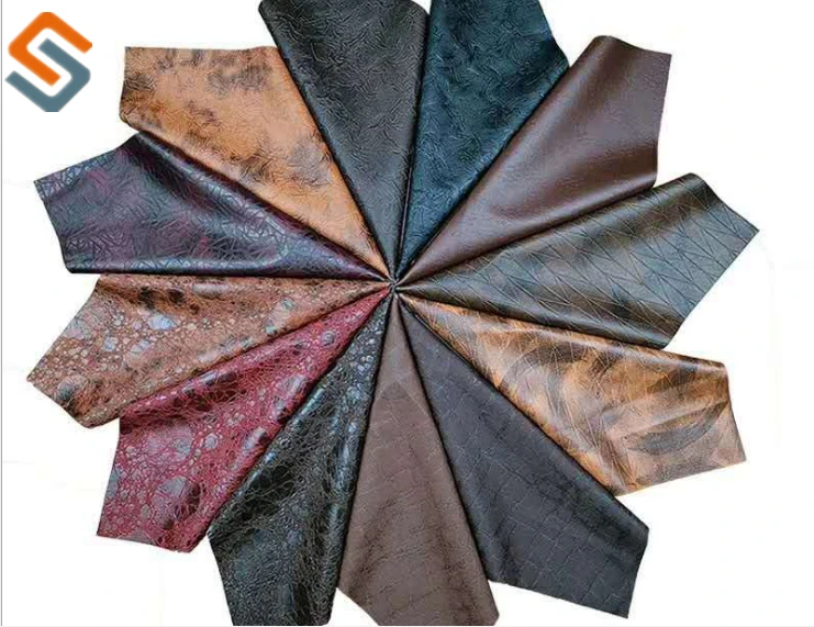 Двухцветный чехол из искусственной кожи PU и ПВХ для автомобильного сиденья