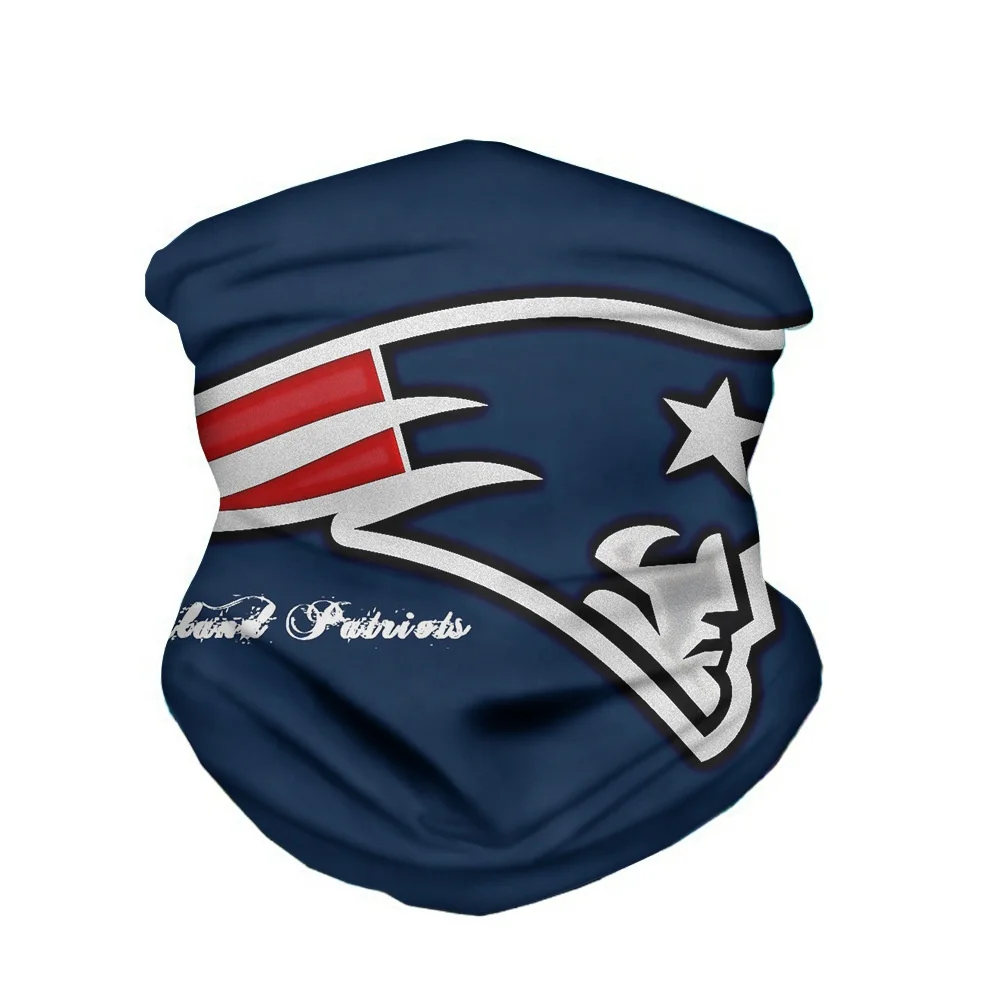 
Hot Sale NFL fashionable Club Team Nech Gaiter Facemask Green Bay Packers face cover football neck gaiter and bandana 