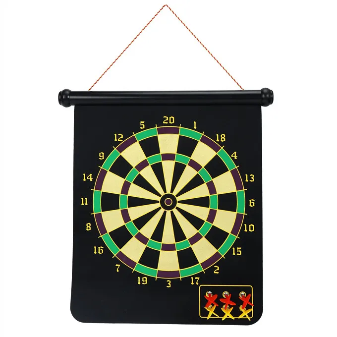 
plastic dart score board Bristle Magnetic Darts board 