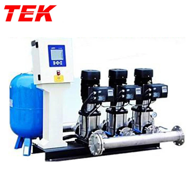 IQ-3CDLF IQ-3DRLF IQ-3CDL IQ-3DRL 3-pump Stainless Steel Vertical Multistage Converter Frequency Booster Pump OEM