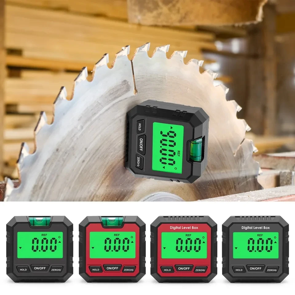 Digital Protractor Inclinometer Level Goniometer Angle Gauge Level Meter
