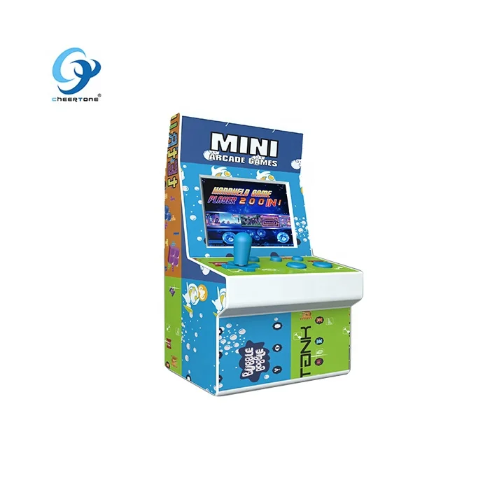 2022 The Latest Hot Sellers CT882B 8 Bit 2.8 Inch Screen Retro Mini Bartop Classic Arcade for Children