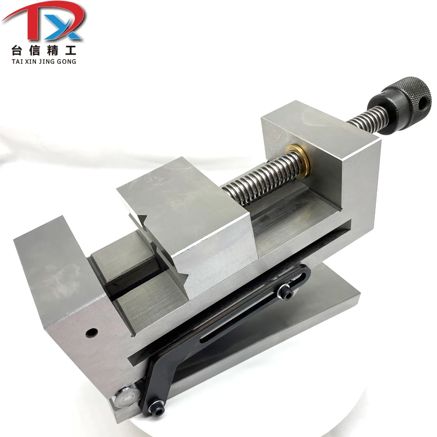 Customizable logo 73mm bow sine Wanli 3 inch precision vise adjustable clamping