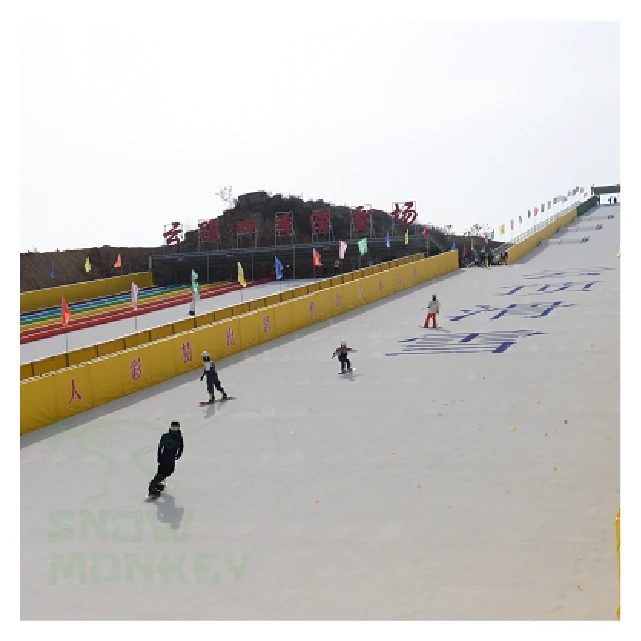 Dry Slope Indoor Outdoor Artificial Skiing  snowboarding Snow skiing slopes