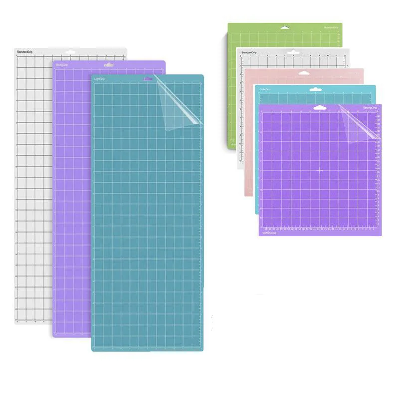 StandardGrip LightGrip StrongGrip Adhesive Sticky Quilting Cricut Explore Silicone  Cutting Mat