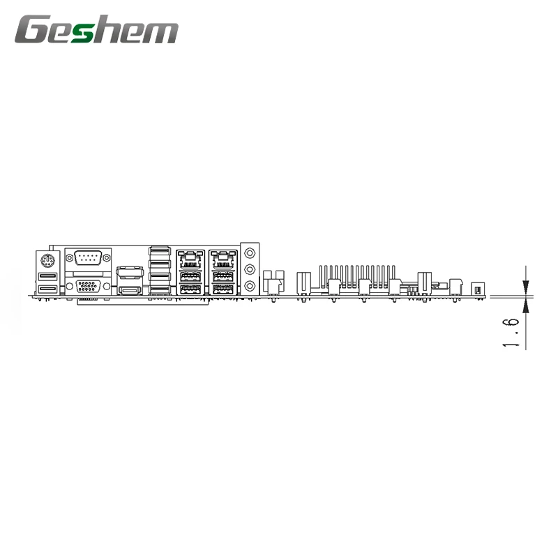 Wholesale 10 / 11 Gen LGA1200 PCIE 4.0 B560 SATA DDR4 B560 ATX Industrial PC Motherboard