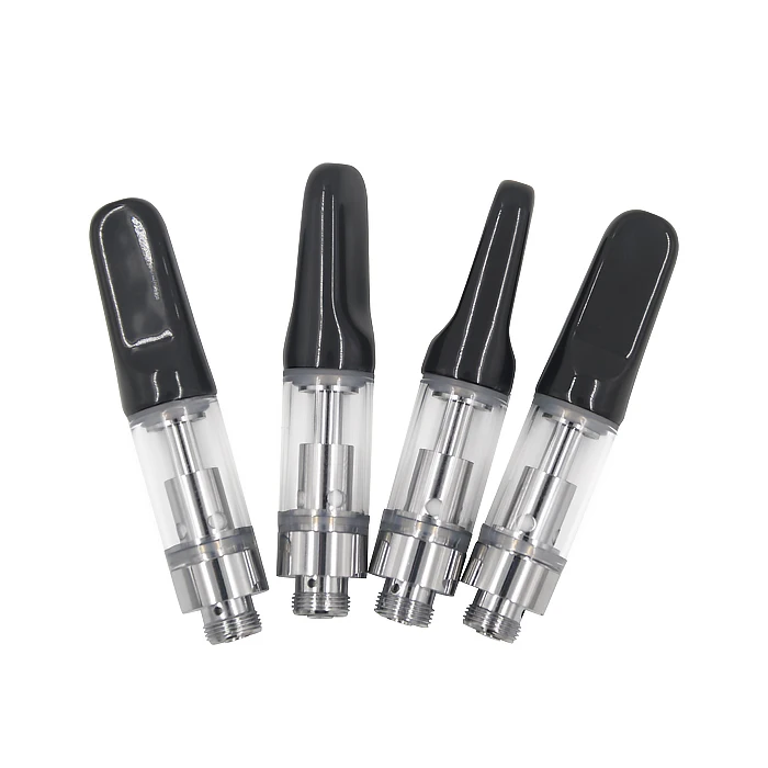 
High quality disposable cartridge glass tank cartridge ceramic coil wholesale cbd vape pen 