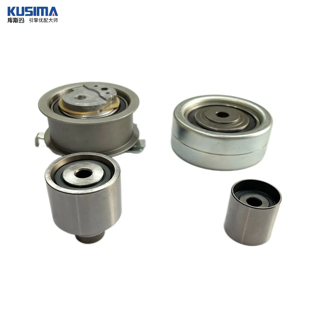 Kusima NEW arrive Complete Timing chain kit timing Belt set with Water Pump for VW Audi T5 T6 2.0T TSI diesel engine 03L198119F