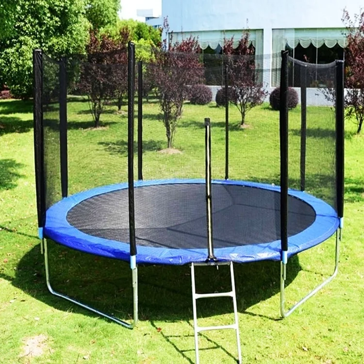 По оптовой цене из Китая 12ft Крытый Батутный парк оборудование для тренажерного зала с батутом коммерческих