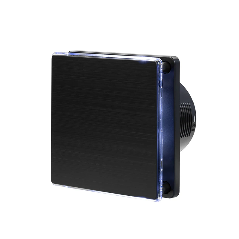 High Quality Time Delay Extractor Fan Best Metal Exhaust Fan For Kitchen Various Sizes Electric Ventilation Fan OEM