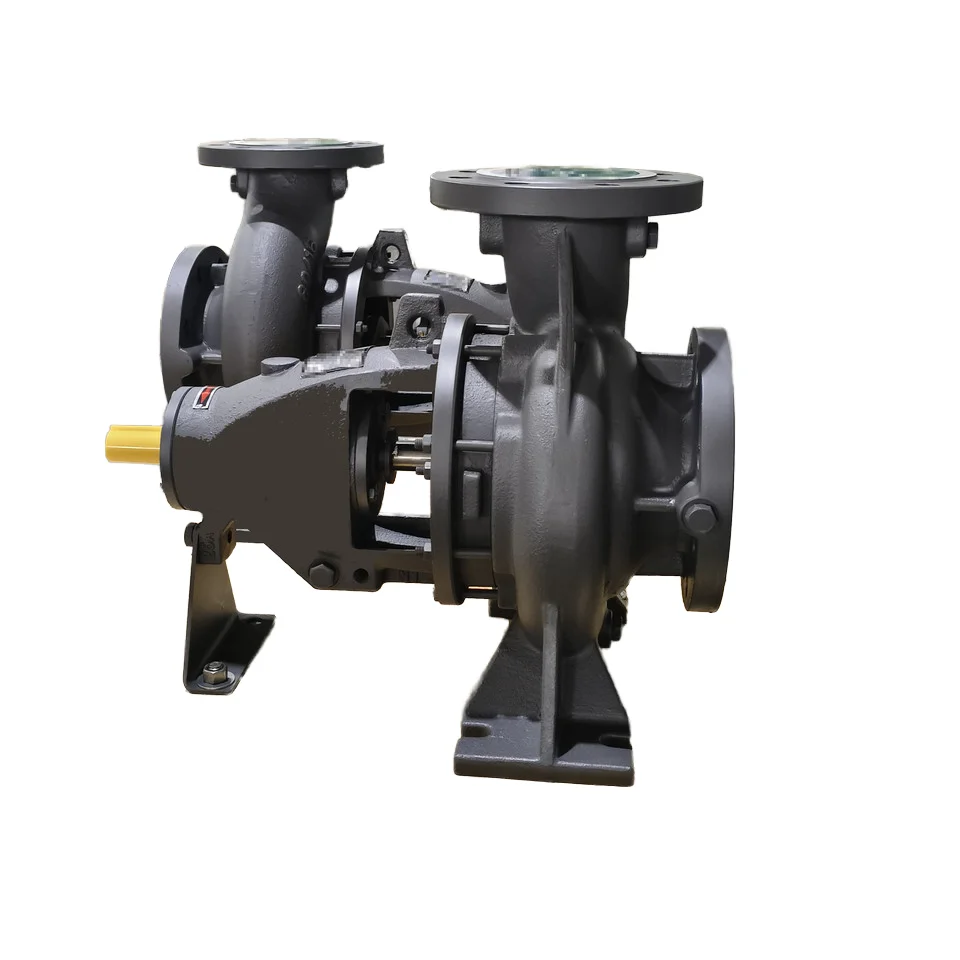 1450Rpm DIN24255/EN733 Standard Clean Water End Suction Pump for Water Supply