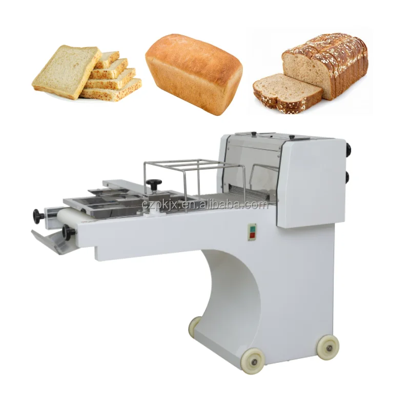 Popular Dough Moulder Dough Shaper Bread Shaping Machine Electric Commercial Bakery Toast Rolling Machine