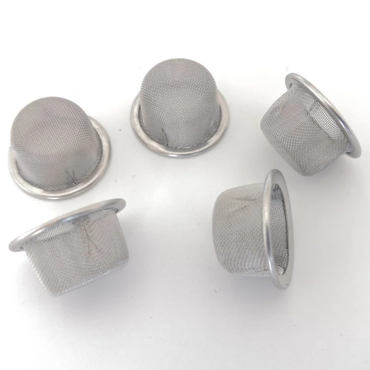 304Stainless steel hookah round wire mesh filter