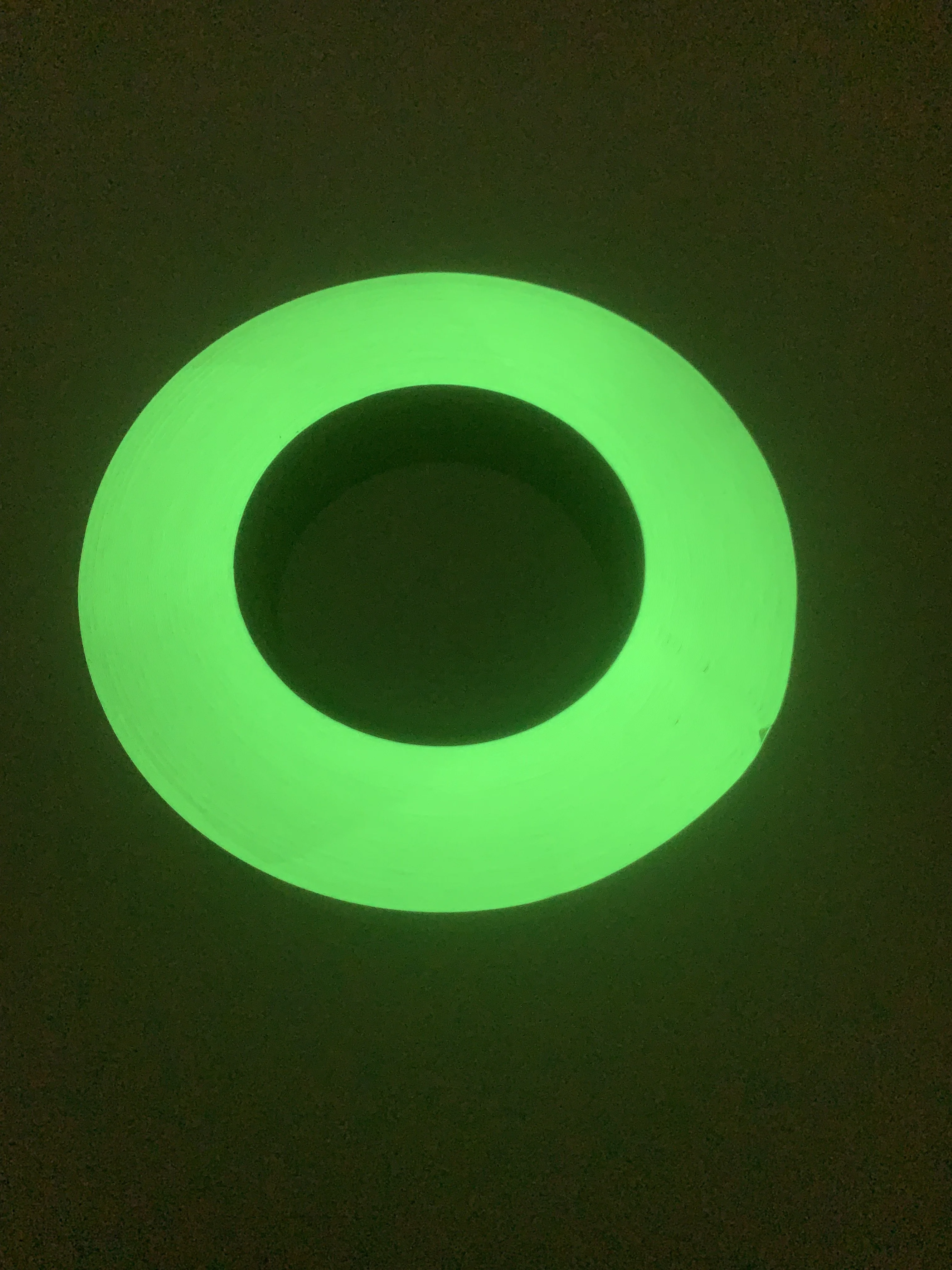 Glow in the Dark Photoluminescent Luminous Fabric for Clothing