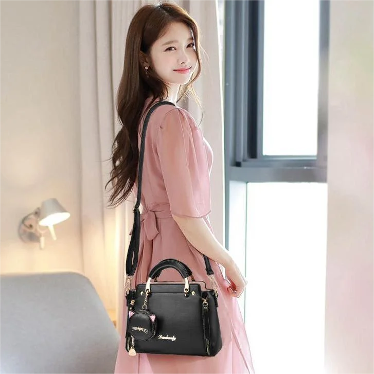 Good Price Casual Tote Handbag Hand Ladies Luxury Brand Women Shoulder Bags High Quality Pu Leather Handbags