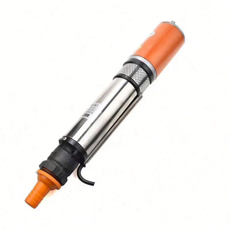 DL Submersible Solar DC Pump Solar Deep Well Water Pumping System for Agriculture Price