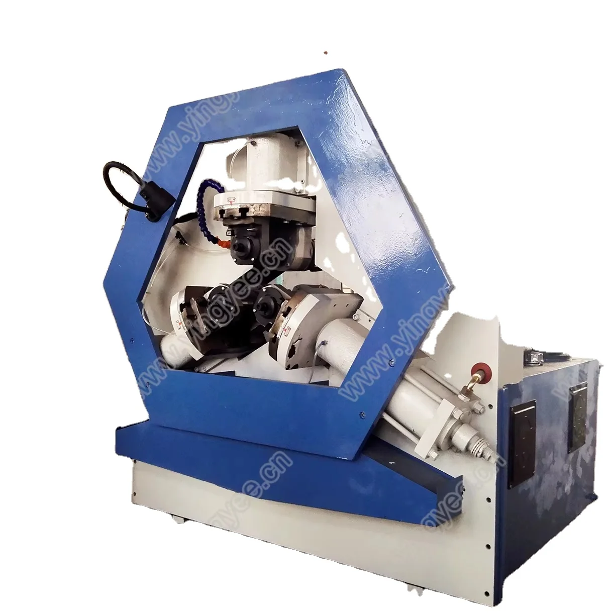 Three-Axis Construction Material Making Machinery-Thread Rolling Machine