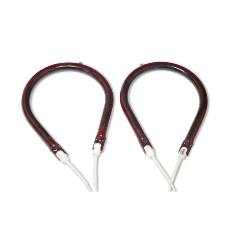 Customize Infrared Quartz Heating Tube straight Circular spiral shapes 220V