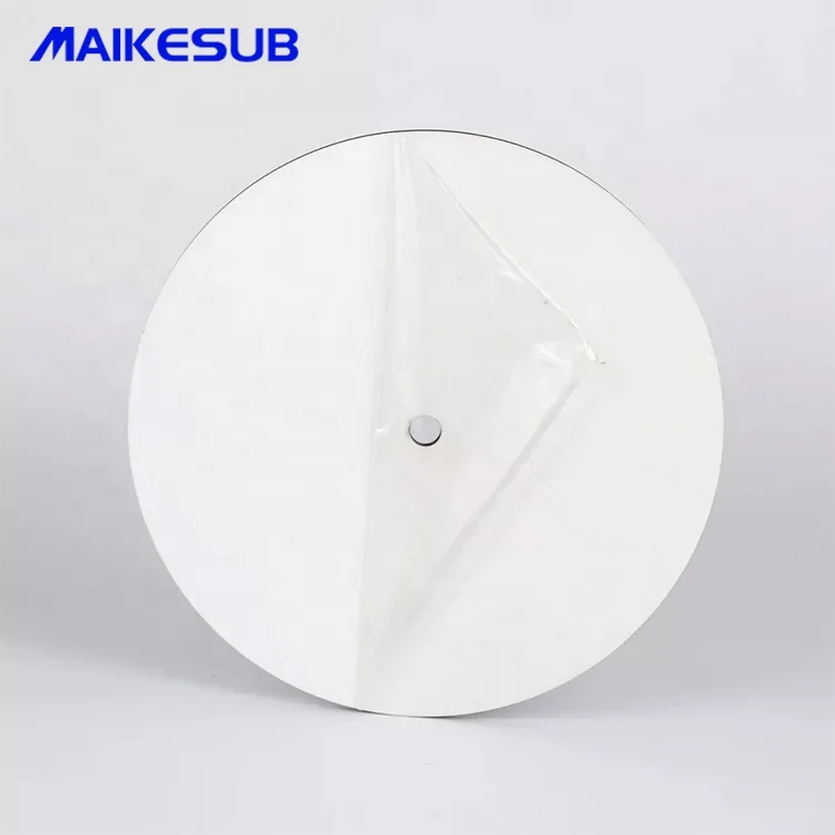 New arrival sublimation MDF photo frame, sublimation blank board clock frame