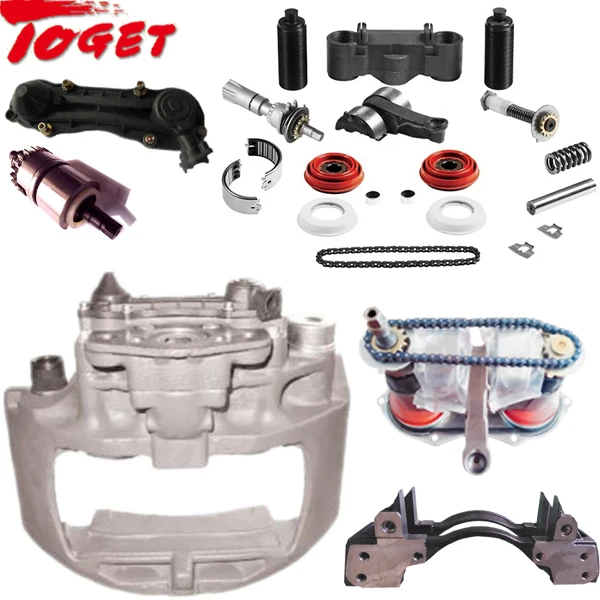 Russian Truck Spare Parts Brake Caliper K000137