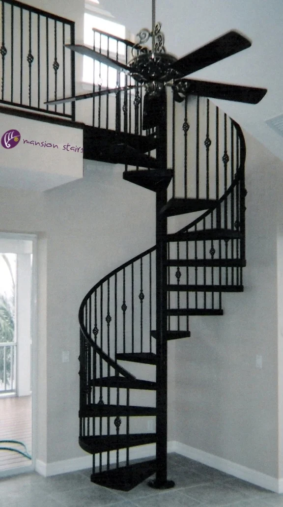 
Interior Building Circular Used Metal Stairs 