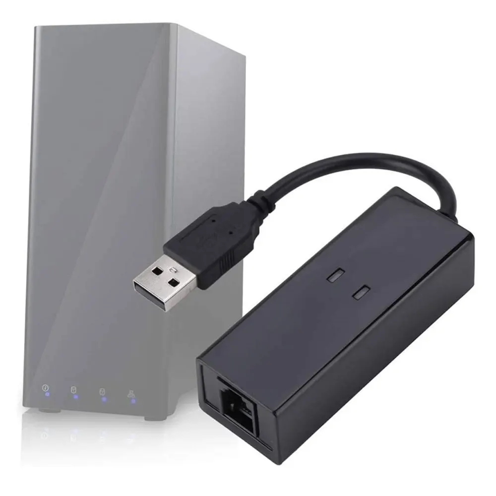 USB-модем Внешний 56K с разъемом RJ11 на USB многофункциональный модем для передачи данных V.92 64 бит