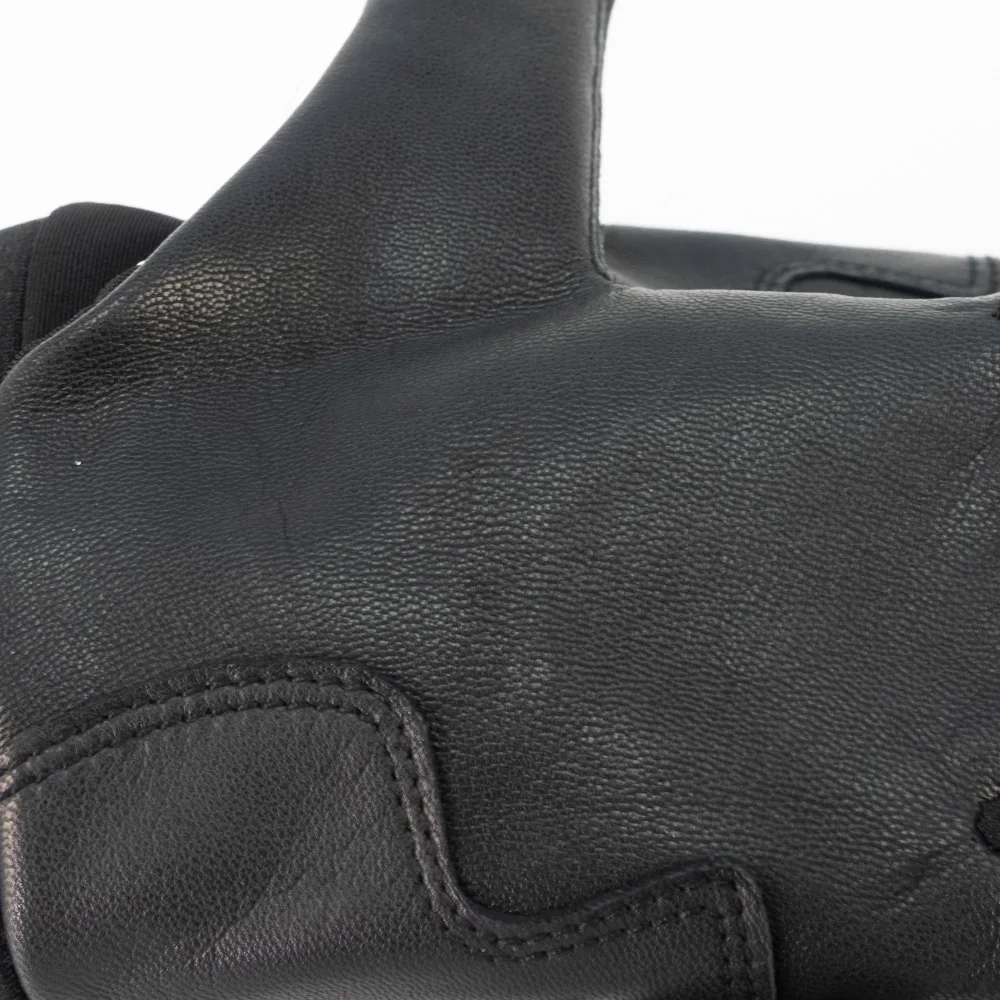 Leather Padded Baseball Batting Gloves Wear Resistant Shock Absorption Comfortable Softball Gloves