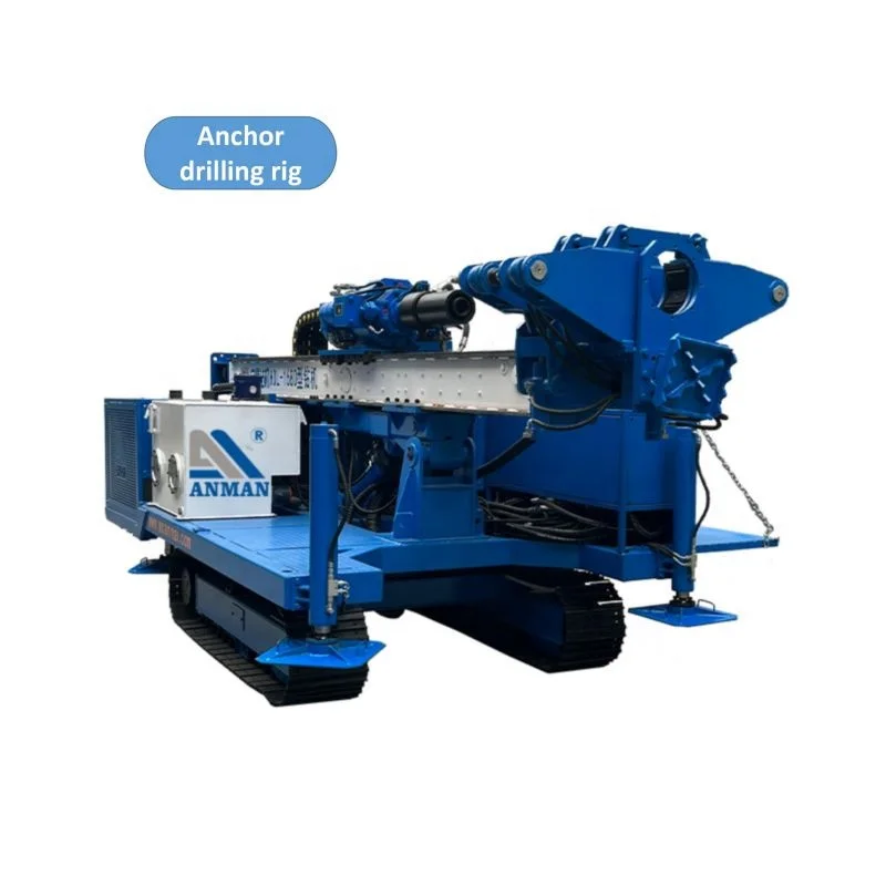 HDL-168D Slope support Crawler moving easy operation full hydraulic drilling rigs