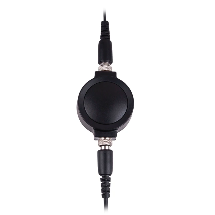 Helmet skull bone conduction headset for Motorola Kenwood radios